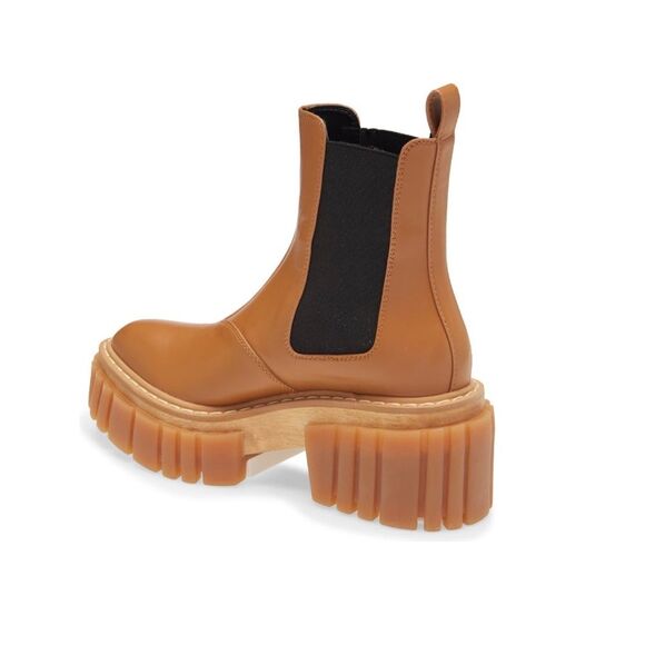 Stella McCartney Emilie Platform Chelsea Boots, Size 41/11 - Picture 5 of 16